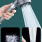 Turbocharged shower head رشاش الحمام المموج و مشط