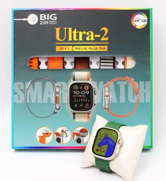 Smart watch ULTRA-2 12plus1