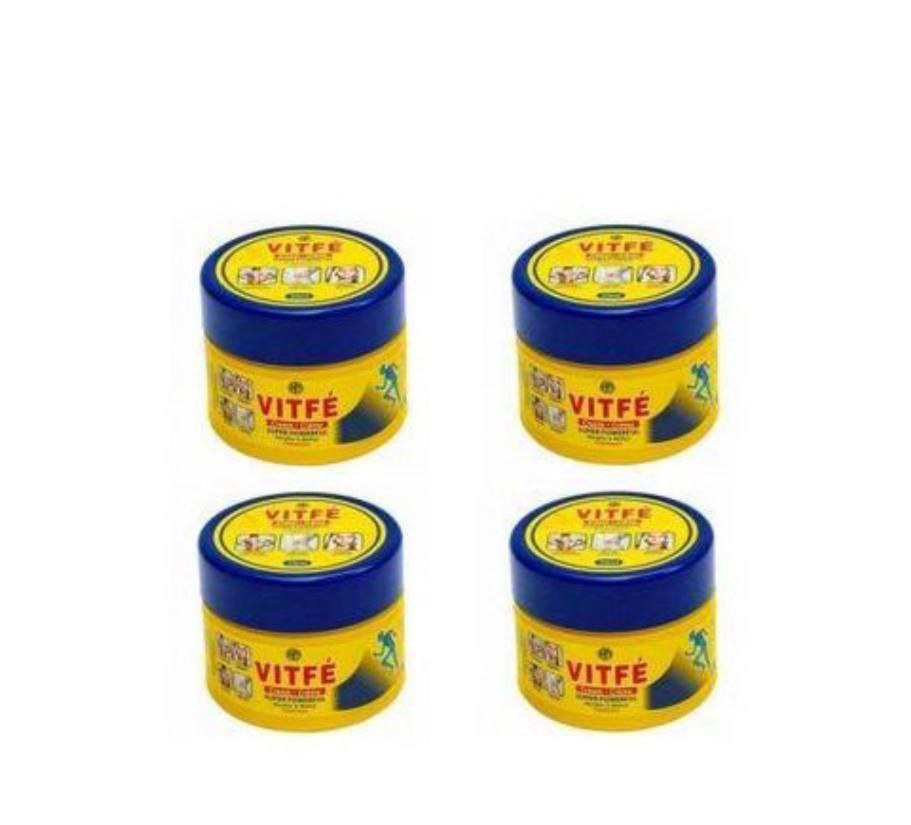 VITFE Crème de massage Anti Douleur dos Muscles كريم تدليك لتخفيف آلام المفاصل والعضلات