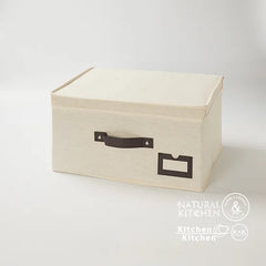 صندوق تخزين قماش قابل للطي Boite de rangement pliable en tissu