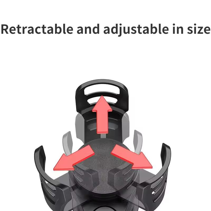 Adaptateur extensible multifonctionnel pour porte-gobelet de voiture, grande capacité