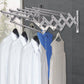 مجفف ملابس جداري قابل للتمدد بتصميم الأكورديون Sèche-linge mural extensible en accordéon