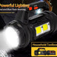 Multifunctional Tool Light 18W Blue Flash