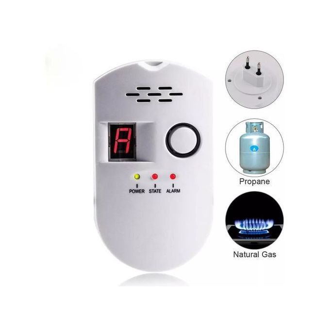 GAS SENSOR ALARM Alarme de détection de gaz إنذار مستشعر الغاز