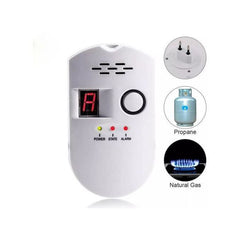 GAS SENSOR ALARM Alarme de détection de gaz إنذار مستشعر الغاز