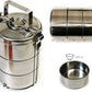 Ensemble de boîtes tiffin en acier inoxydable