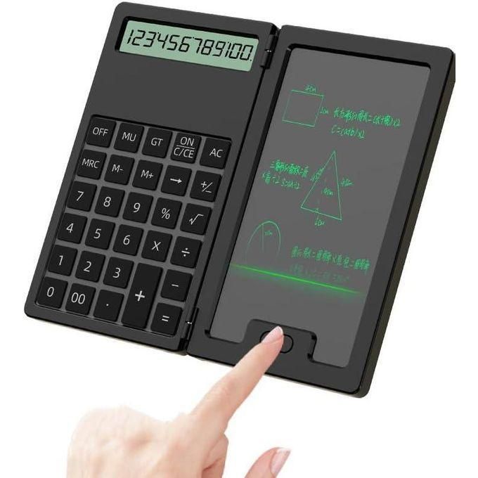آلة حاسبة مكتبية مزودة بلوحة إلكترونية مكونة من 12 رقمًا Calculatrice de Bureau avec Ardoise Électronique 12 Chiffres