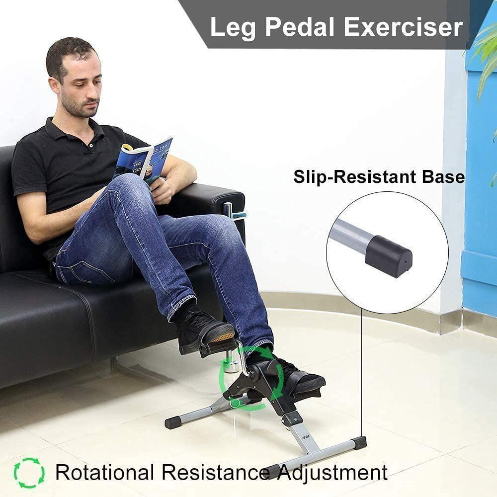 Leg and arm Pedal exerciser جهاز تمارين الدواسة للساق والذراع