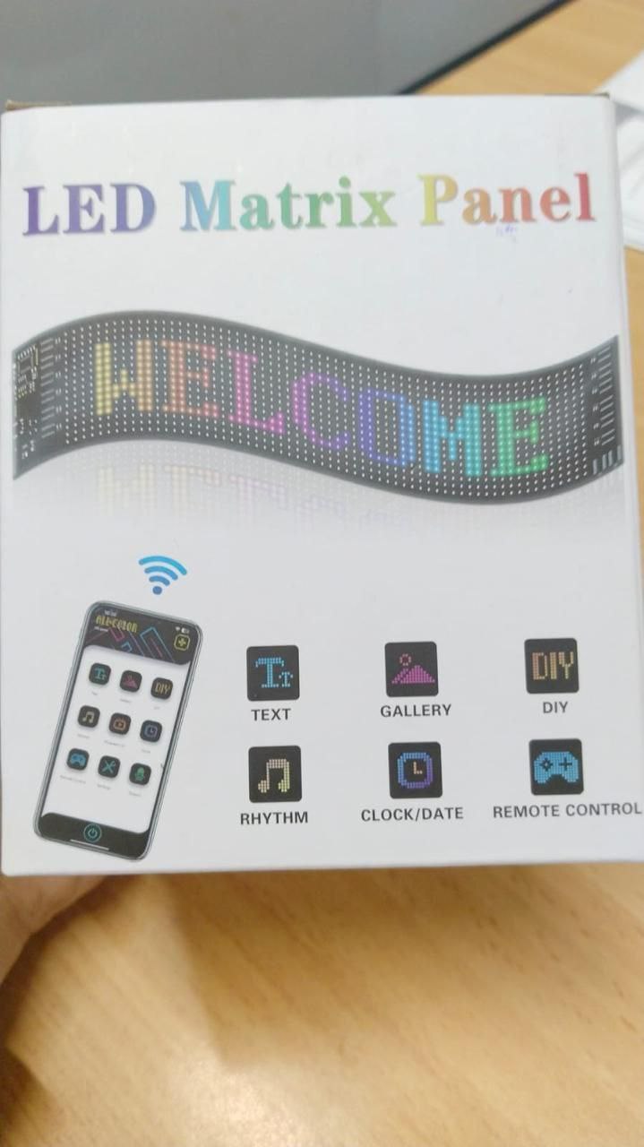 Lumière LED de voiture publicitaire défilante,panneaux LED ضوء سيارة إعلاني LED متحرك