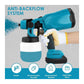 Pistolet à peinture électrique multifonctionnel sans fil 18V مسدس طلاء كهربائي لاسلكي 18V متعدد الوظائف