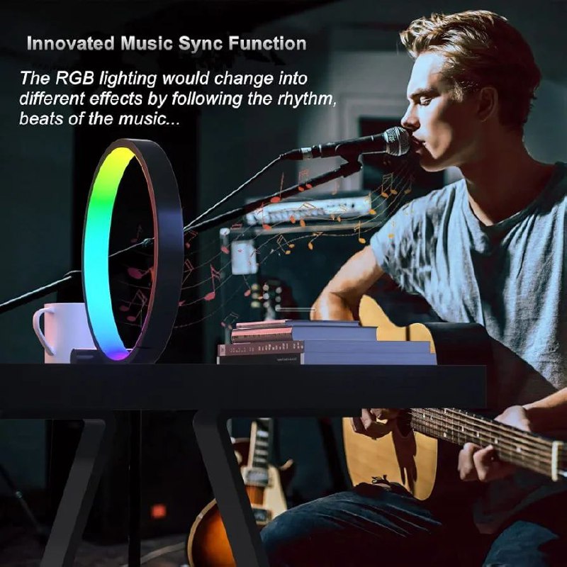 LED RGB Ring Light