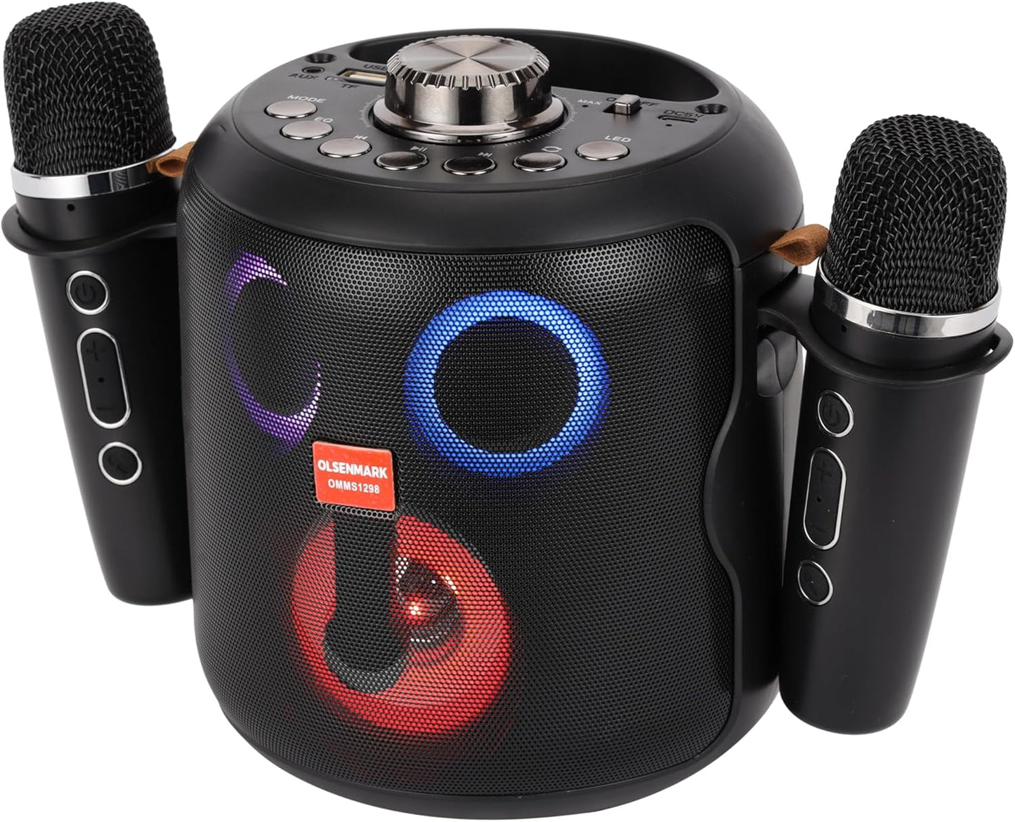 Haut parleur karioke  مكبر صوت كاريوكي محمول