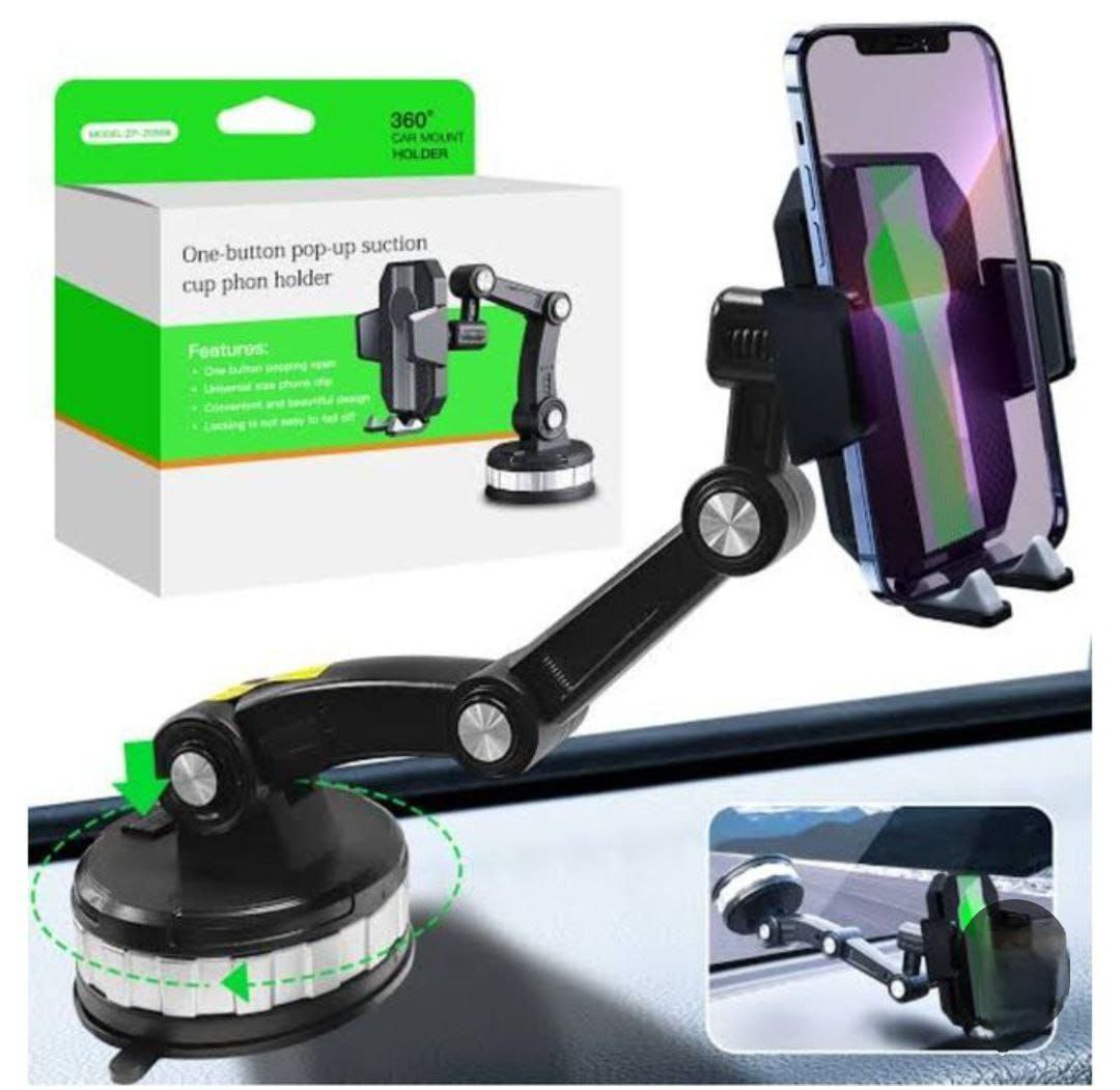 حامل هاتف محمول متعدد الوظائف للسيارات والشاحنات الكبيرة Support de téléphone portable multifonctionnel pour voiture