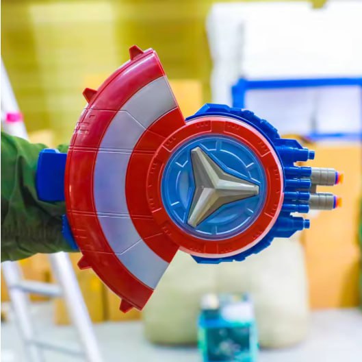 Lanceur de Bouclier Captain America jouet كابتن أمريكا رامي الدروع
