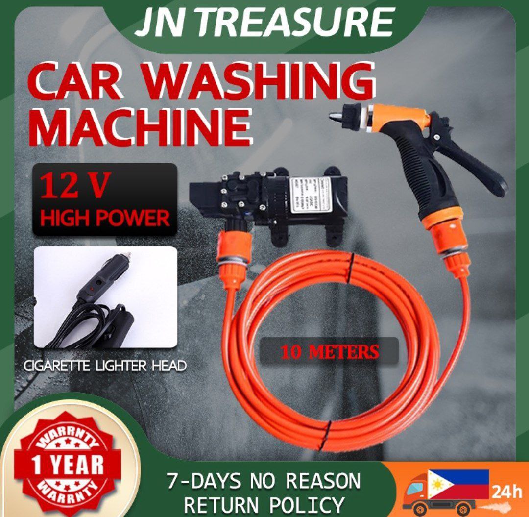 Car Washing Machine