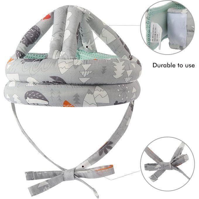 خوذة أمان للأطفال الصغار حماية من السقوط Casquette Anti-collision pour bébé Casque de sécurité pour bambin