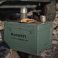 Boîte de Rangement Pliante Multifonction avec Couvercle Double صندوق تخزين قابل للطي متعدد الوظائف بغطاء مزدوج الطبقات وسطح طاولة