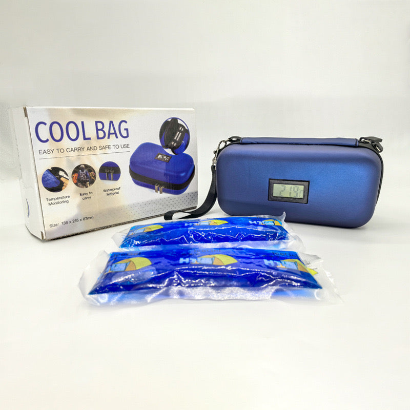MEDICAL TRAVEL COOLER BAG Sac isotherme médical pour les voyages حقيبة تبريد طبية للسفر