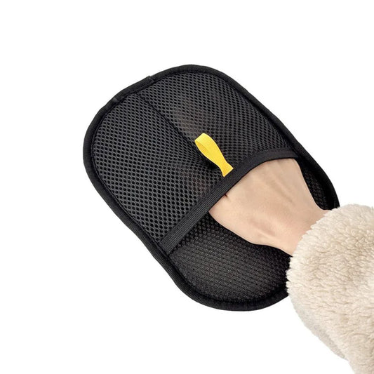 قفازات إزالة الوبر قابلة للغسل لإزالة شعر الحيوانات الأليفة Gants anti-peluches lavables pour enlever les poils d'animaux et les vêtements