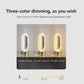 مصباح طاولة فاخر يعمل باللمس بتقنية LED Lampe de Table LED Tactile en cristal de LUXE