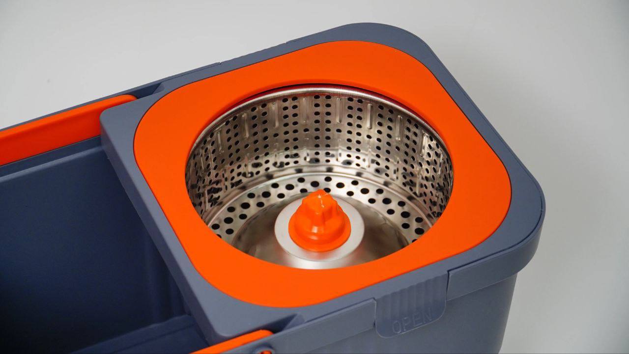Smart Spin Mop طقم مسح فاخر بذكاء التصميم وأناقة الاستخدام