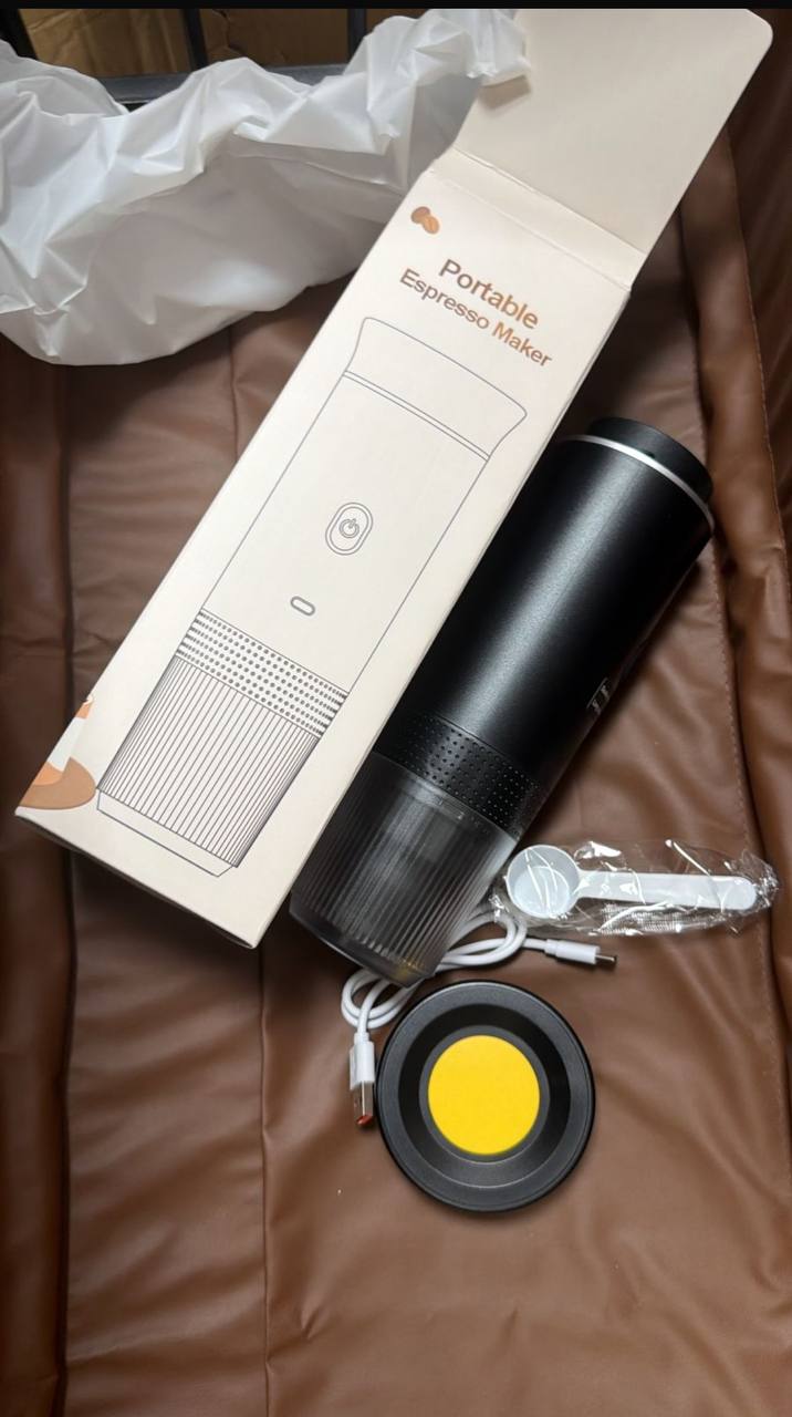 Machine à café expresso portable électrique sans fil ماكينة قهوة إسبريسو كهربائية محمولة لاسلكية