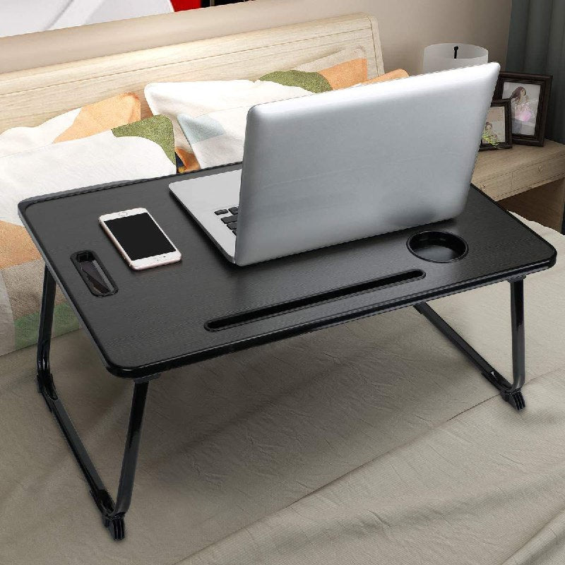 مكتب كمبيوتر محمول قابل للطي للسرير Bureau d'ordinateur portable pliable pour lit