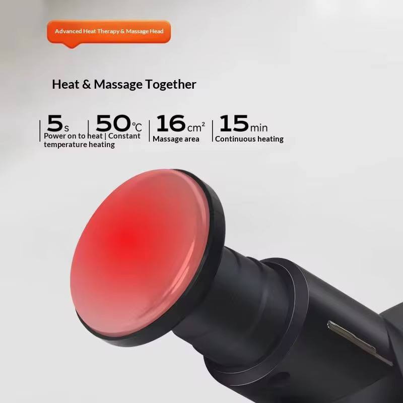 Massage Gun Hot Cold Compress مسدس تدليك العضلات المحمول