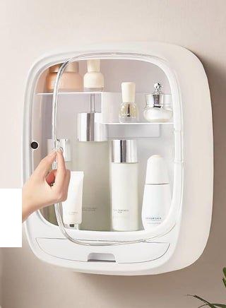 Wall mounted cosmetic case vitrine à cosmétiques murale حقيبة مستحضرات تجميل مثبتة على الحائط