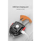 W5147 Lampe Porte-clés Multifonction Rechargeable مصباح سلسلة مفاتيح متعدد الوظائف قابل للشحن