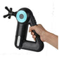Pistolet de Massage triangulaire Pro 12 têtes جهاز تدليك العضلات والأنسجة الضامة، بستة مستويات