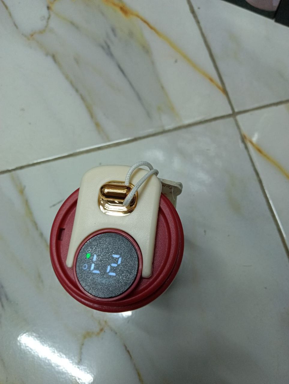 café Thermos طيرموسطا قهوة إنوكس عالية الجودة مع شاشة عرض الحرارة