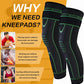 Pack 2pcs Genouillère de compression Genou قطعتين من كم ضغط الركبة