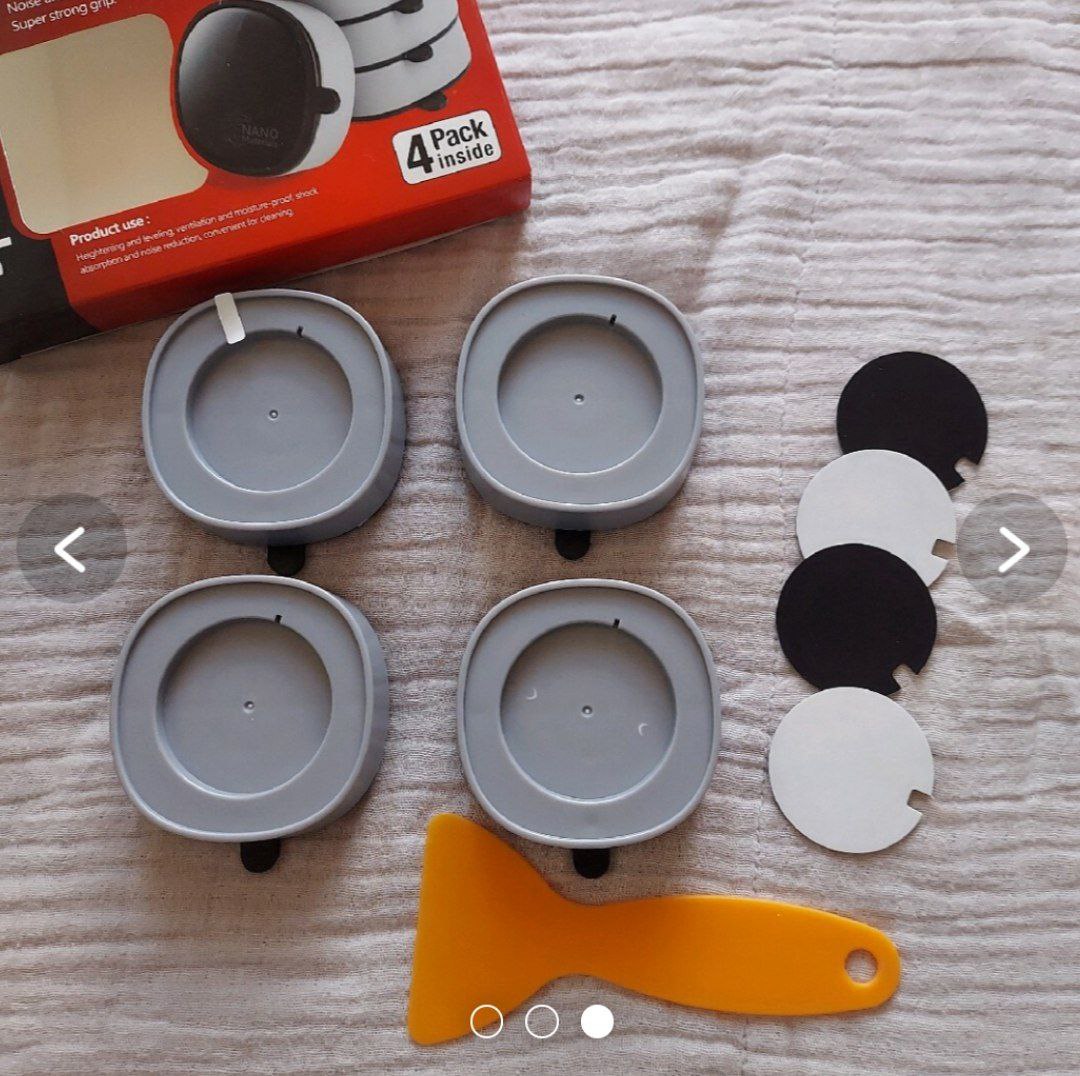 Anti Vibration Pads وسادات مضادة للاهتزاز للغسالة Machine laver Amortisseurs