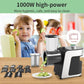 مبشرة كهربائية متعددة الوظائف، قطاعة خضراوات وجبن LG-X228 Râpe Électrique Multifonction Coupe-Légumes et Fromage