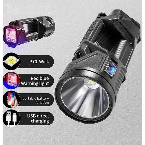 مصباح يدوي LED عالي الطاقة W5161-1 Lampe Torche de poche LED haute puissance