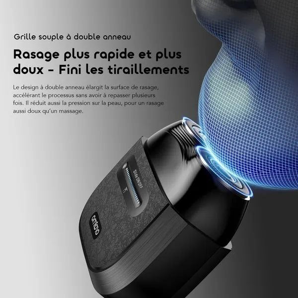 Rasoir électrique visage précis confortable quotidien ماكينة حلاقة كهربائية وجه دقيقة ومريحة يومية