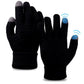 قفازات صوف شتوية دافئة، مقاومة للبرد والرياح Gants d'hiver en polaire, chauds, écran tactile, Anti-froid