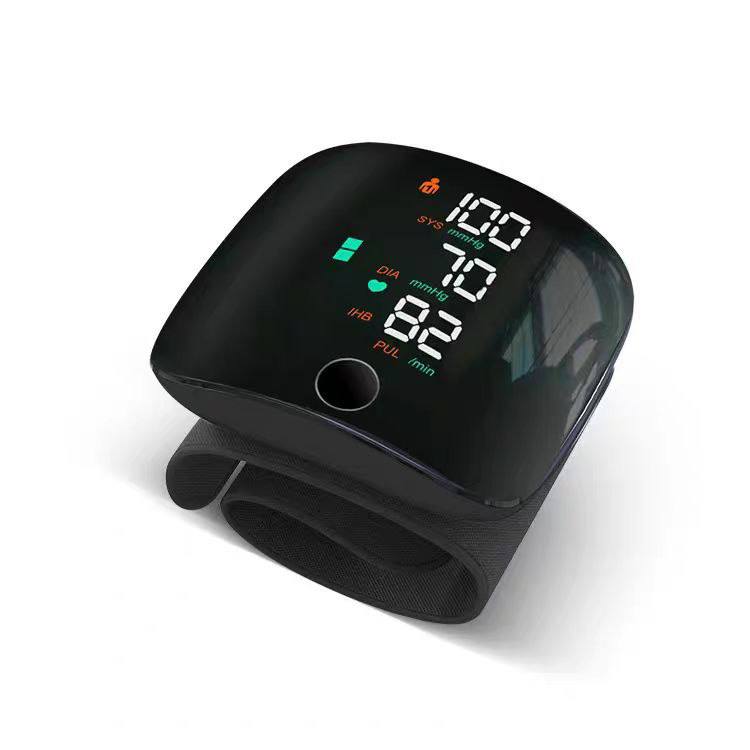 جهاز قياس ضغط الدم الرقمي القابل لإعادة الشحن للمعصم Tensiomètre Numérique au Poignet Rechargeable