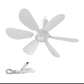 مراوح سقف فائقة الهدوء Super silencieux ventilateurs de plafond Cool moustiquaire