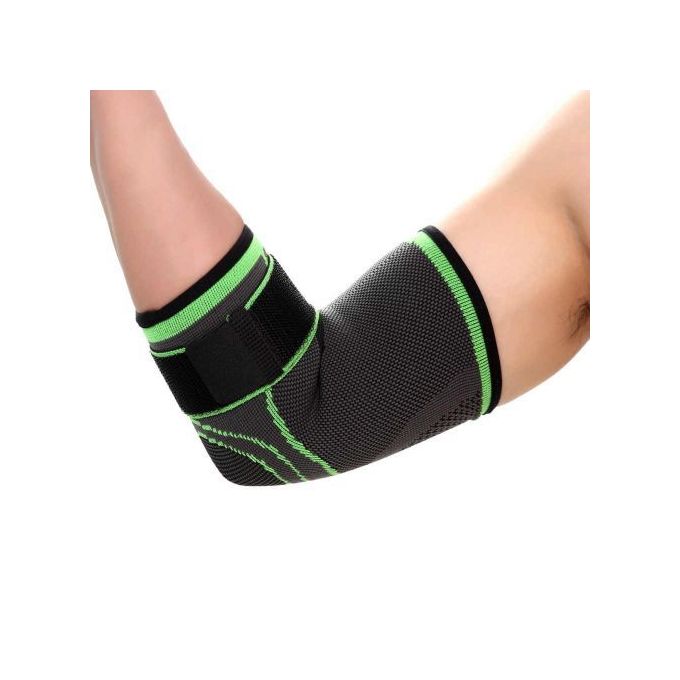 ضمادة مرنة قابلة للتعديل للضغط الرياضة، ودعم الكوع Bandage élastique Gym Sport Compression Réglable Coudière Protection