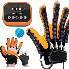 Gants robotisés de rééducation قفازات إعادة التأهيل الروبوتية لتدريب الأصابع واليد