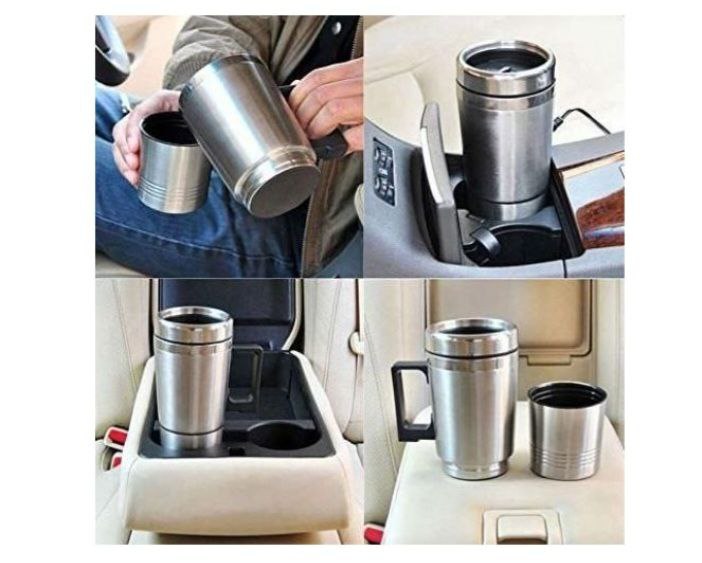 كوب سفر حراري من الستانلس ستيل