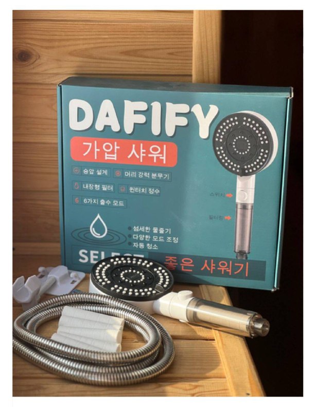 Pommeau de douche pressurisé, pommeau de douche filtré haute pression 10 positions ABS réglable pour salle de bain