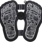 جهاز تدليك القدمين EMS، جهاز تدليك القدمين الكهربائي القابل للطي Appareil de massage des pieds EMS, machine de massage électrique pliable
