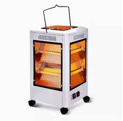 Chauffage Electrique et Gril 360 Degrés سخان كهربائي وشواية 360 درجة اقتصادي منخفض الاستهلاك 5 جوانب 2000 واط