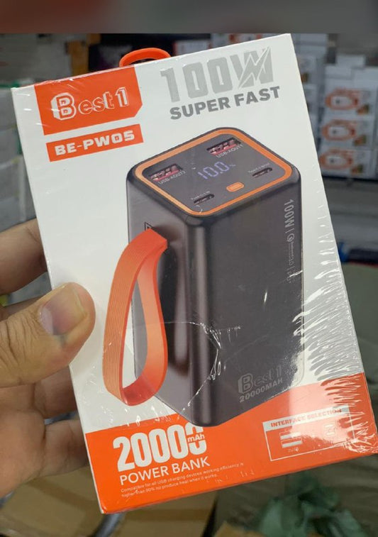 Power Bank 20000mAh 100W