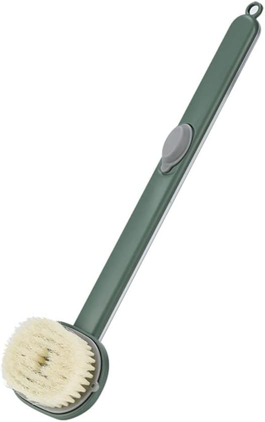الحكاكة الطبية فرشاة استحمام ذات مقبض طويل Brosse de bain à long manche