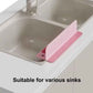 مصفاة حوض، قطعة واحدة متينة، قابلة للطي، متعددة الوظائف Egouttoir pour Évier 1 Pièce Support Pliable Multifonction