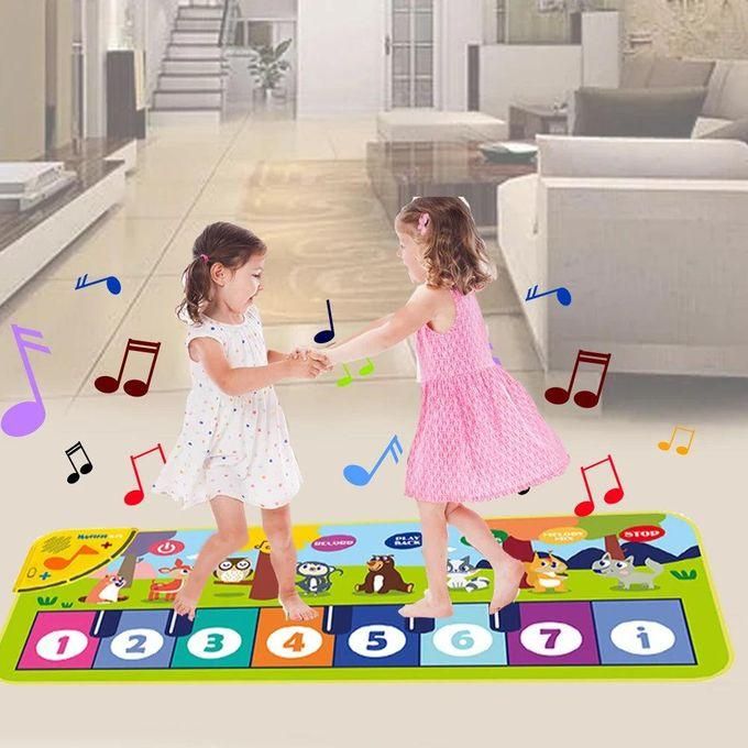 Tapis musical pour enfants est un jouet interactif سجادة موسيقية للأطفال لعبة تفاعلية